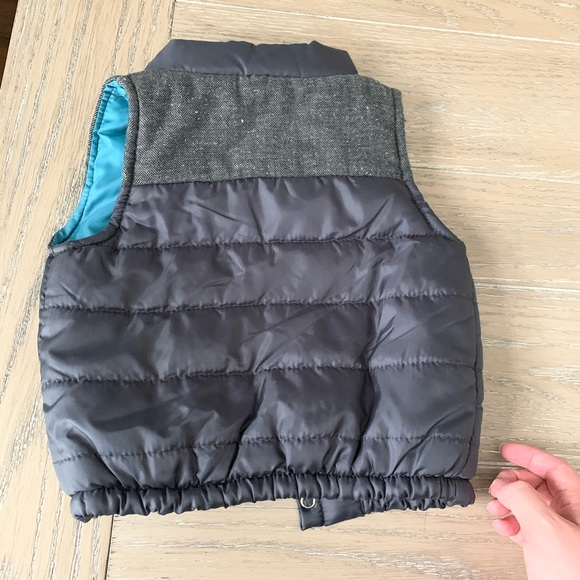 Boys Genuine Kids by Oshkosh soft vest - Picture 5 of 5